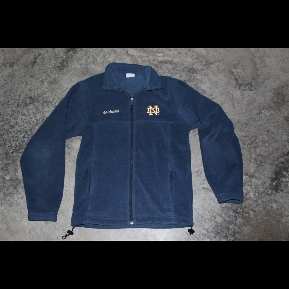 NCAA Notre Dame Columbia Fleece Jacket